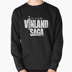 Vinland Saga Sweatshirts - vinland saga  Pullover Sweatshirt RB1710