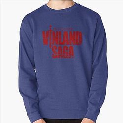 Vinland Saga Sweatshirts - vinland saga logo Pullover Sweatshirt RB1710