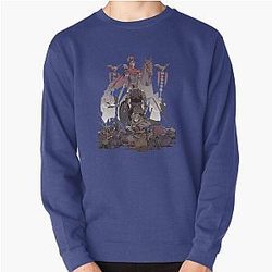 Vinland Saga Sweatshirts - vinland batle saga anime Pullover Sweatshirt RB1710