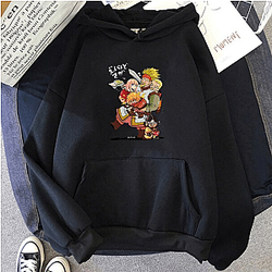Vinland Saga Hoodies – Vinland Saga Askeladd Thorfinn Canute Printed Hoodie