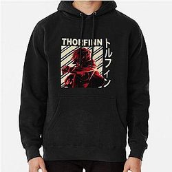 Vinland Saga Hoodies - Thorfinn Karlsefni - Vintage Art Pullover Hoodie RB1710