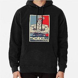 Vinland Saga Hoodies - Thorkell the Tall Poster Pullover Hoodie RB1710