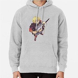 Vinland Saga Hoodies - Thorfinn - Vinland Saga Pullover Hoodie RB1710