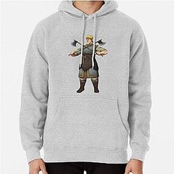 Vinland Saga Hoodies - Thorkell - Vinland Saga Pullover Hoodie RB1710