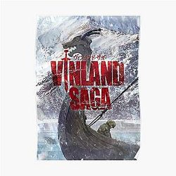 Vinland Saga Posters - Vinland Saga Poster RB1710