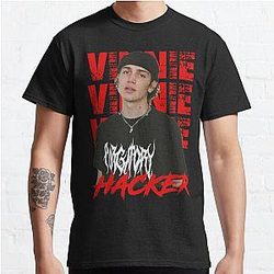Vinnie Hacker T-shirts - Vinnie Hacker Classic T-Shirt RB1208 #ID7942