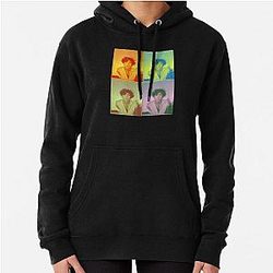 Vinnie Hacker Cappucci - Vinnie Hacker Regalo per Ragazze Pullover Hoodie RB1208 #ID8021