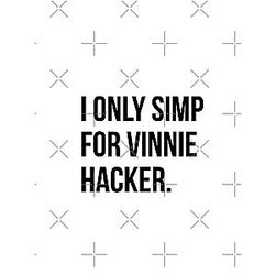 Vinnie Hacker Posters - Winnie Hacker Poster RB1208 #ID8092