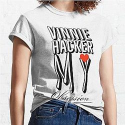 Vinnie Hacker T-shirts - Vinnie Hacker Classic T-Shirt RB1208 #ID7965