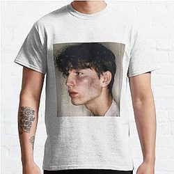 Vinnie Hacker T-Shirts - Vinnie Hacker Tiktoker Classic T-Shirt RB1208 #ID7968