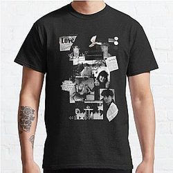 Vinnie Hacker T-Shirts - Vinnie Hacker Tiktoker Classic T-Shirt RB1208 #ID7966