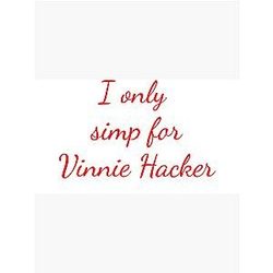 Vinnie Hacker Cappelli e cappelli - Vinnie Hacker Semplice Rasterized Vintage Text Baseball Cap RB1208 #ID8416