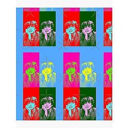 Vinnie Hacker Borse - Vinnie Hacker tatuaggio tutto sopra stampa Tote Bag RB1208 #ID8367
