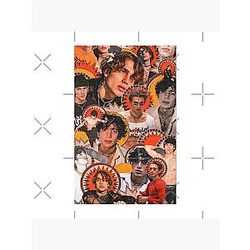Vinnie Hacker Borse - Vinnie Hacker Tutti sopra la stampa Tote Bag RB1208 #ID8384
