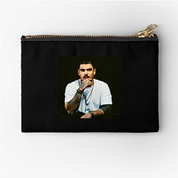 Vintage Culture The World Is My Stage Vintage Culture Zipper Pouches