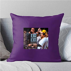 Vintage Culture The World Is A Beat Vintage Culture Pillows Cover