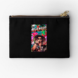 Vintage Culture No Limits Just Rhythm Vintage Culture Zipper Pouches