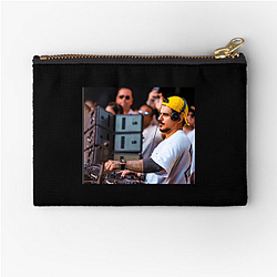 Vintage Culture The World Is A Beat Vintage Culture Zipper Pouches