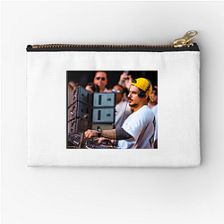 Vintage Culture The World Is A Beat Vintage Culture Zipper Pouches