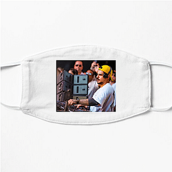 Vintage Culture The World Is A Beat Vintage Culture Face Masks