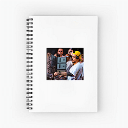 Vintage Culture The World Is A Beat Vintage Culture Notebook