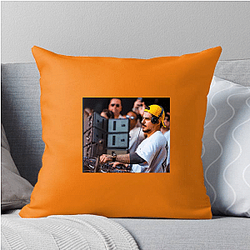 Vintage Culture The World Is A Beat Vintage Culture Pillows Cover