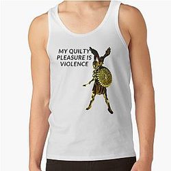 Guilty Pleasure Quotes - athena greek goddes - violent femmes Tank Top