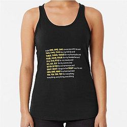 Violent Femmes  KISS OFF Racerback Tank Top
