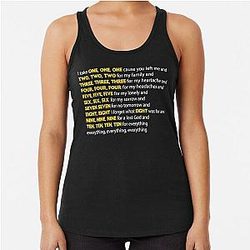 Violent Femmes - KISS OFF Racerback Tank Top