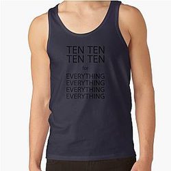 Violent Femmes - Kiss Off - Ten for Everything - Black Tank Top