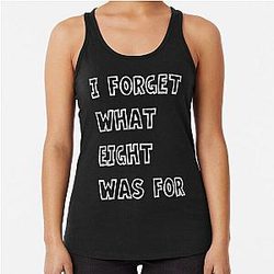 I forget what eight was for - Violent femmes kiss off Racerback Tank Top