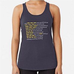 Violent Femmes - KISS OFF Racerback Tank Top