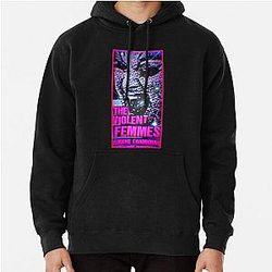 GP 0017Divine Violent Femmes Pullover Hoodie