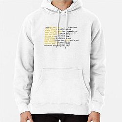 Violent Femmes - KISS OFF (black) Pullover Hoodie