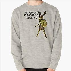 Guilty Pleasure Quotes - athena greek goddes - violent femmes Pullover Sweatshirt