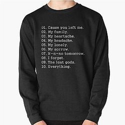 Violent Femmes T-ShirtViolent Femmes - Kiss Off Countdown d Pullover Sweatshirt