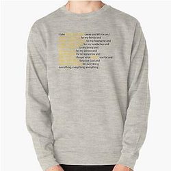 Violent Femmes - KISS OFF (black) Pullover Sweatshirt