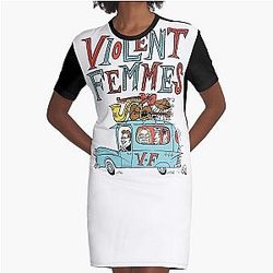 violent femmes band Graphic T-Shirt Dress