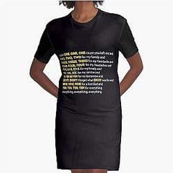 Violent Femmes - KISS OFF Graphic T-Shirt Dress