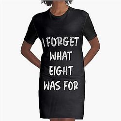 I forget what eight was for - Violent Femmes Graphic T-Shirt Dress