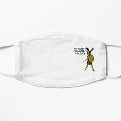 Guilty Pleasure Quotes - athena greek goddes - violent femmes Flat Mask