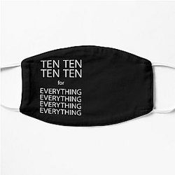 Violent Femmes - Kiss Off - Ten for Everything - White Flat Mask