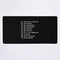 Violent Femmes - Kiss Off Countdown d T-Shirt Desk Mat