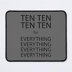 Violent Femmes - Kiss Off - Ten for Everything - Black Mouse Pad