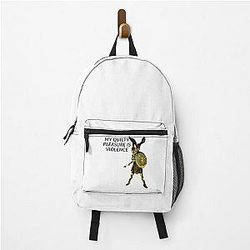 Guilty Pleasure Quotes - athena greek goddes - violent femmes Backpack