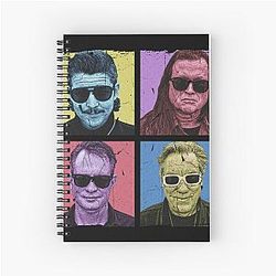 Violent Femmes Spiral Notebook