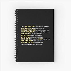 Violent Femmes  KISS OFF Spiral Notebook