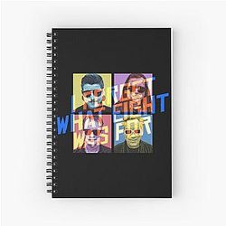 Violent Femmes Spiral Notebook