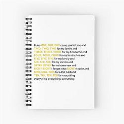 Violent Femmes - KISS OFF (black) Spiral Notebook