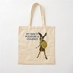 Guilty Pleasure Quotes - athena greek goddes - violent femmes Cotton Tote Bag